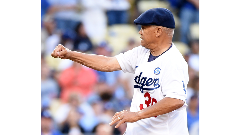 Maury Wills was master of the steal