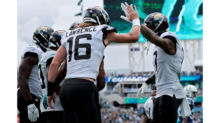 Indianapolis Colts v Jacksonville Jaguars