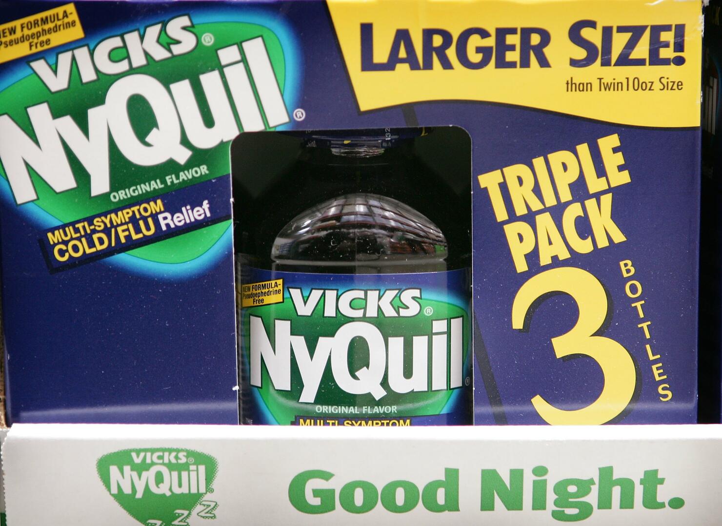 Teen Use Of Cold Medicine As A Recreational Drug On The Rise