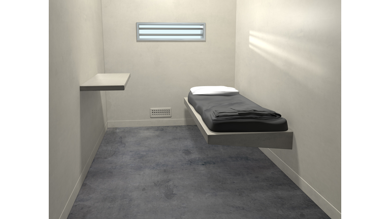 Modern Prison Cell