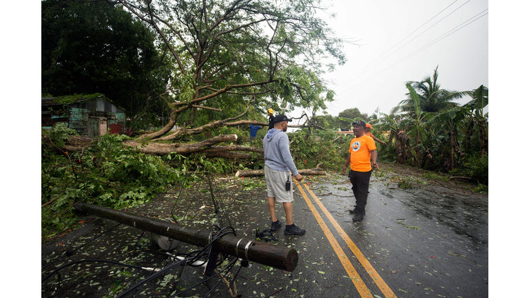 DOMINICAN REP-WEATHER-HURRICANE-FIONA