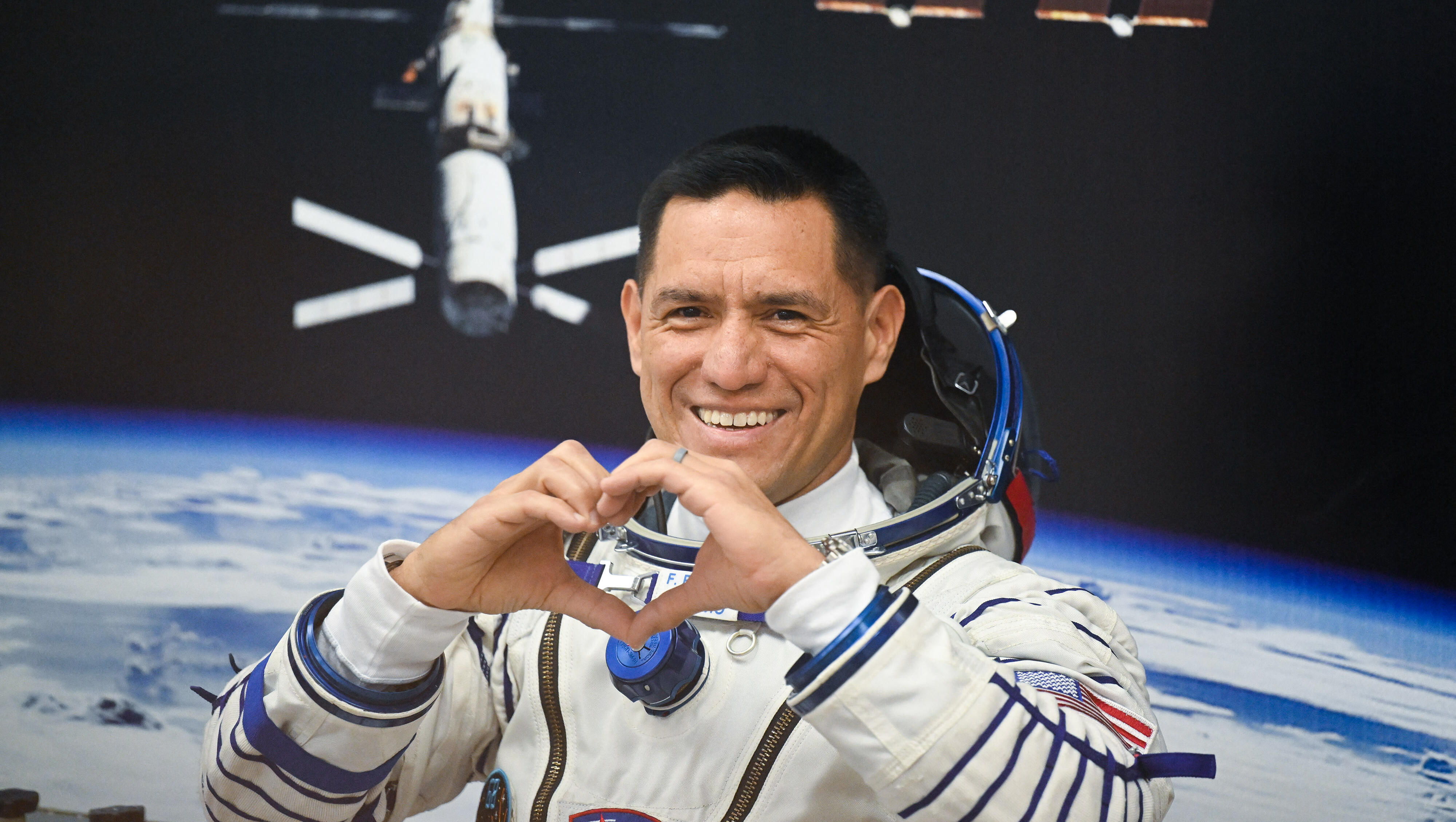 Meet The First Salvadoran-American To Blast Off Into Space