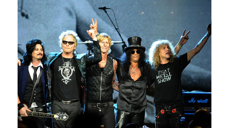 27th Annual Rock And Roll Hall Of Fame Induction Ceremony - Show