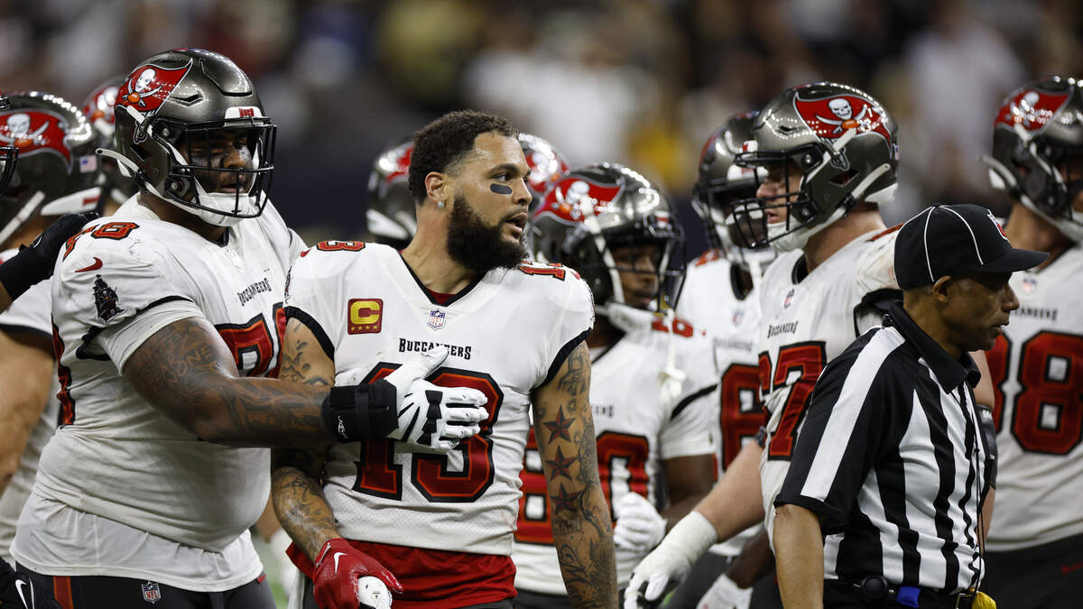 Bucs' Mike Evans loses appeal, will serve one-game suspension