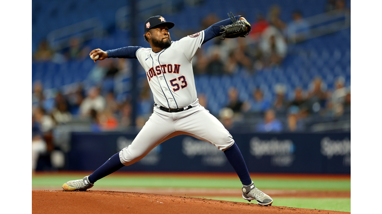 Houston Astros v Tampa Bay Rays