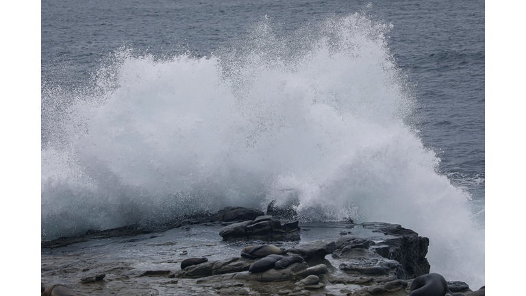 Rare Pacific Hurricane Brings High Winds And Rains To Southern California