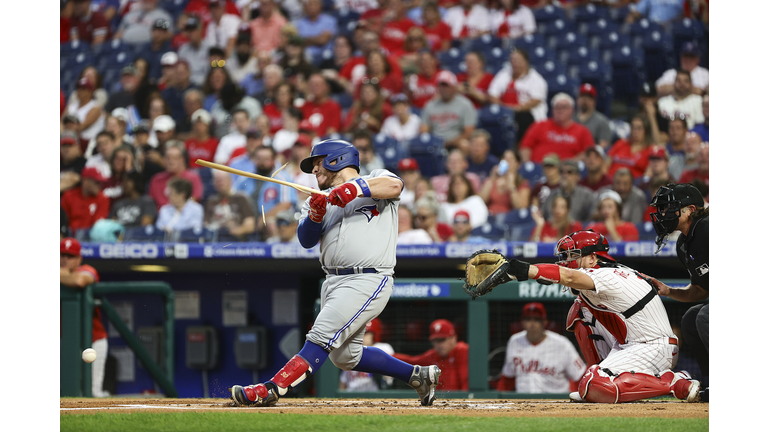 Toronto Blue Jays v Philadelphia Phillies