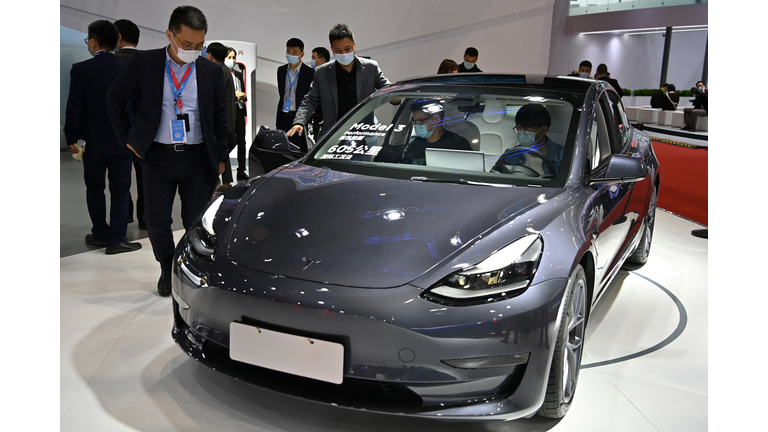 CHINA-AUTO-SHOW