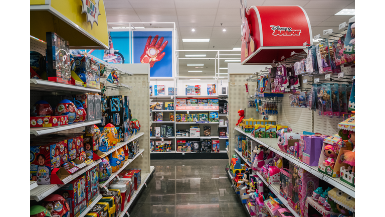 Supply Chain Disruptions Threaten Toy Market Ahead Of Holiday Shopping Season