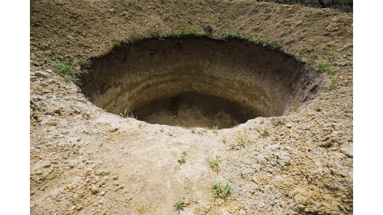 Big hole