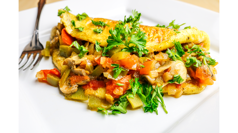 Mexican Egg Omelet