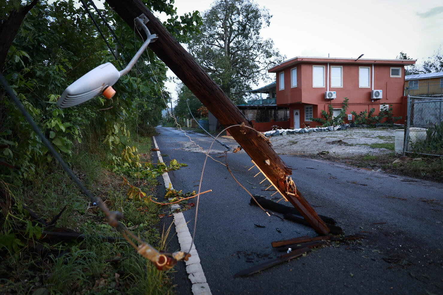 Hurricane Fiona Hits Puerto Rico, Knocking Out Power Across The Island