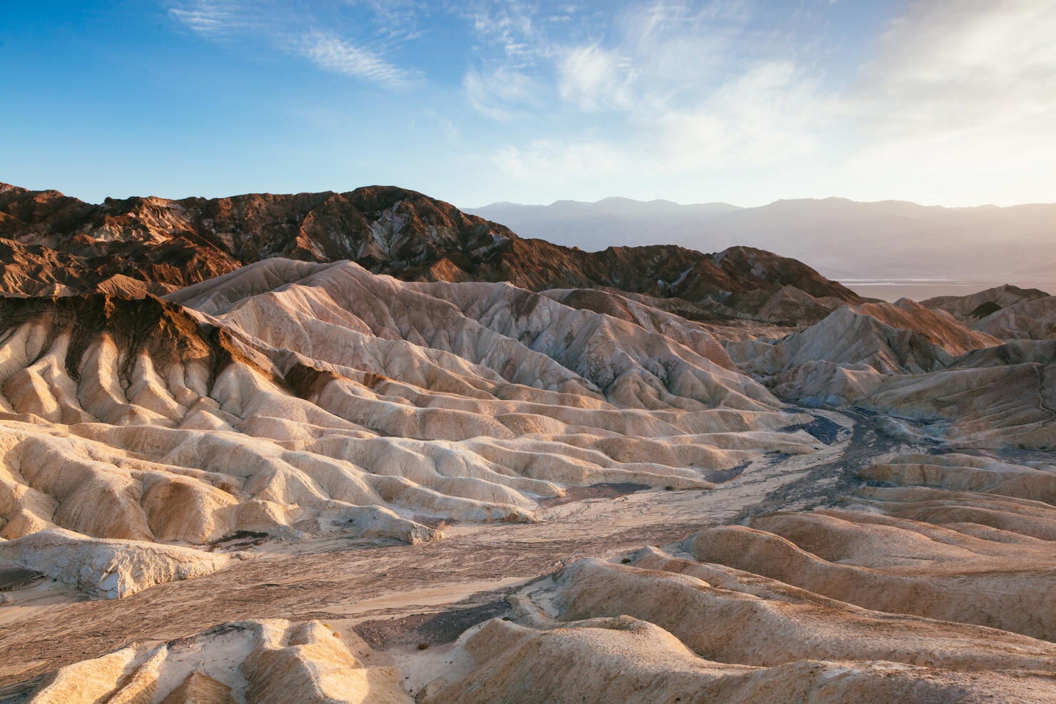 Earthquake In Mexico Causes Desert Tsunami In Death Valley