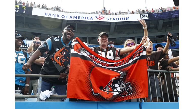 Cleveland Browns v Carolina Panthers