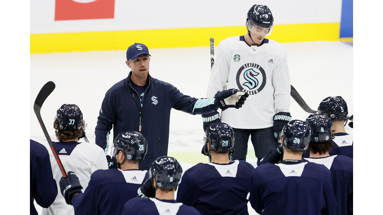 Vancouver Canucks v Seattle Kraken
