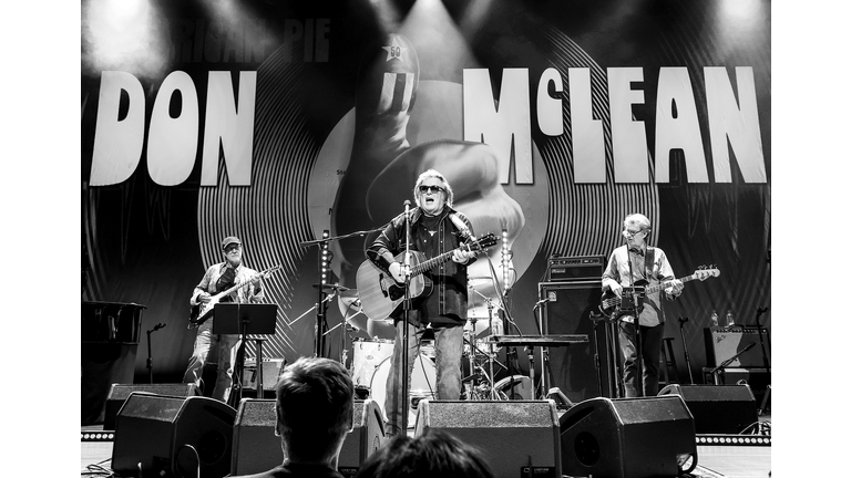 Don McLean 50th Anniversary "American Pie" Tour - Nashville, TN