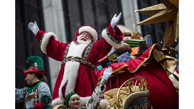 Annual Macy's Thanksgiving Day Parade Delights Spectators In NYC