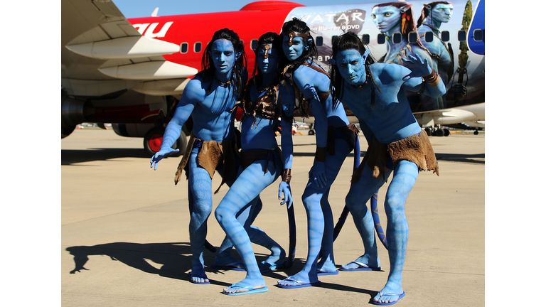 "Avatar" Blu-ray DVD Launch