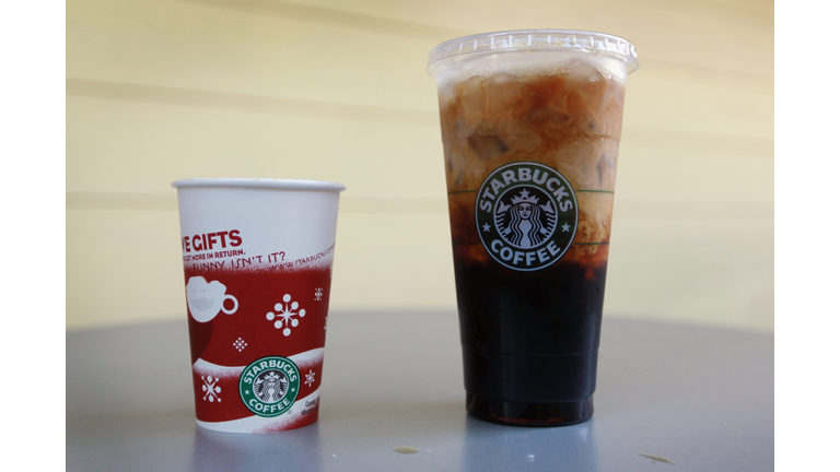 Starbucks Debuts 31-Ounce Sized "Trenta" Coffees
