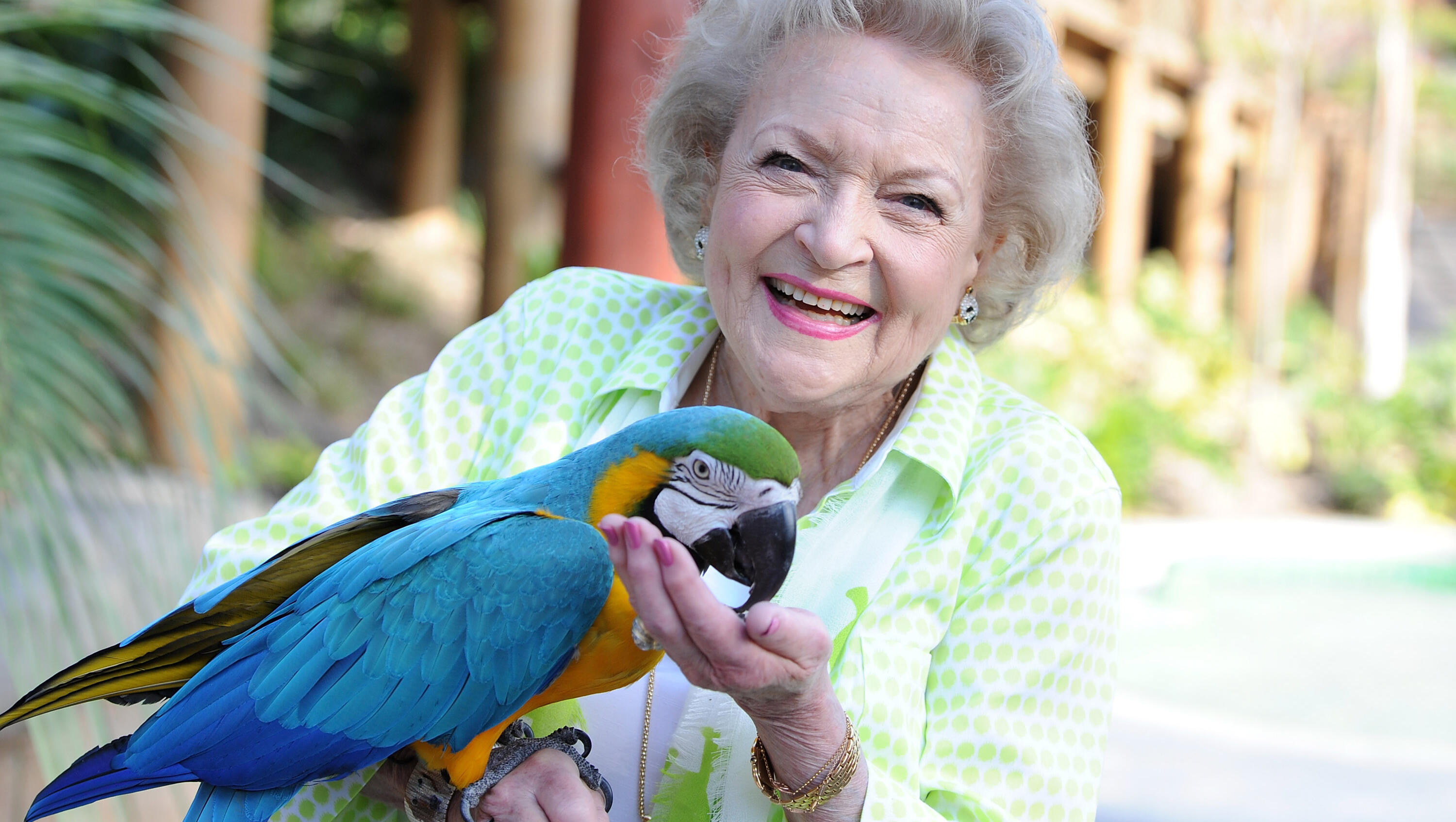 Betty White's Personal Items Up For Auction!