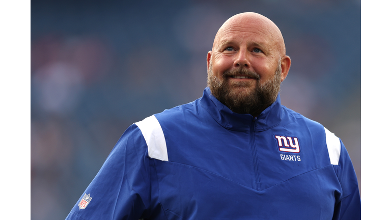New York Giants v New England Patriots