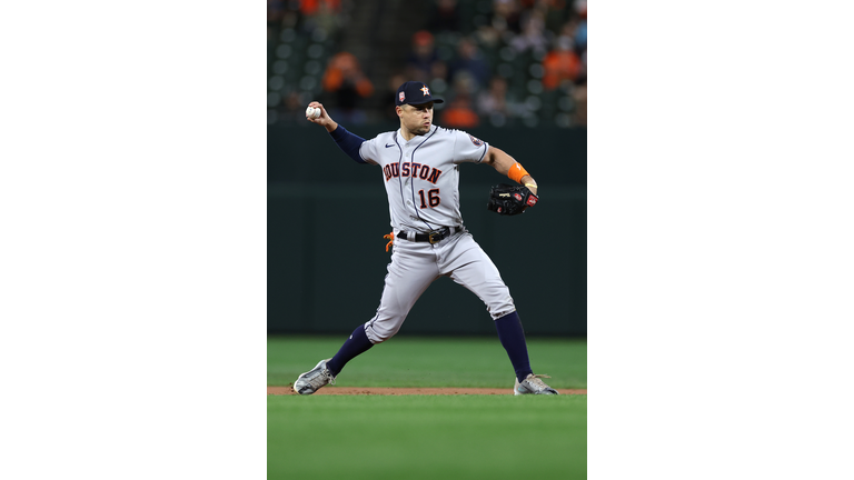 Houston Astros v Baltimore Orioles