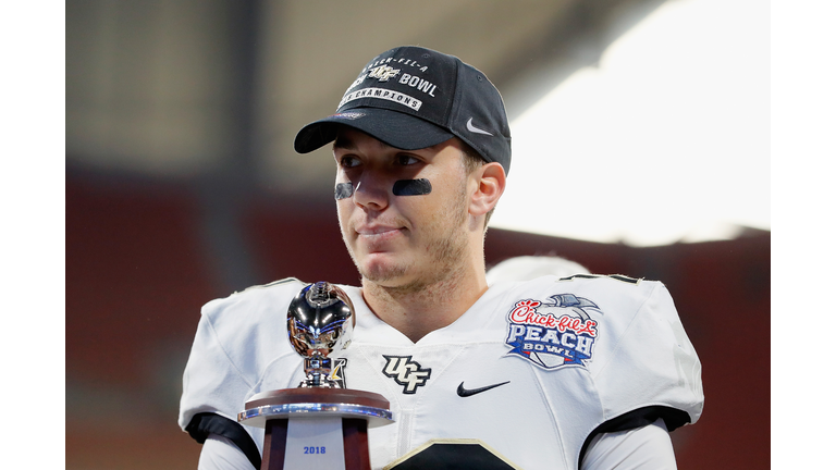 Chick-fil-A Peach Bowl - Auburn v Central Florida
