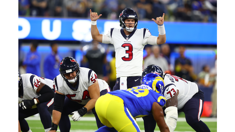 Houston Texans v Los Angeles Rams