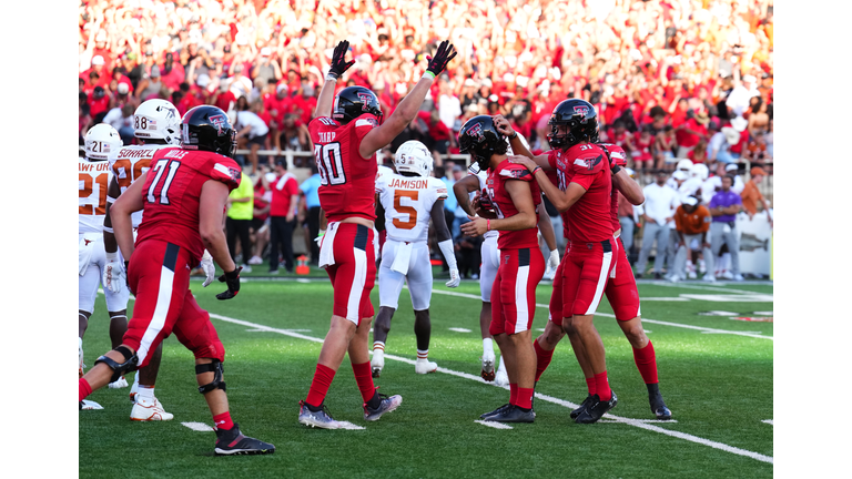 Texas v Texas Tech