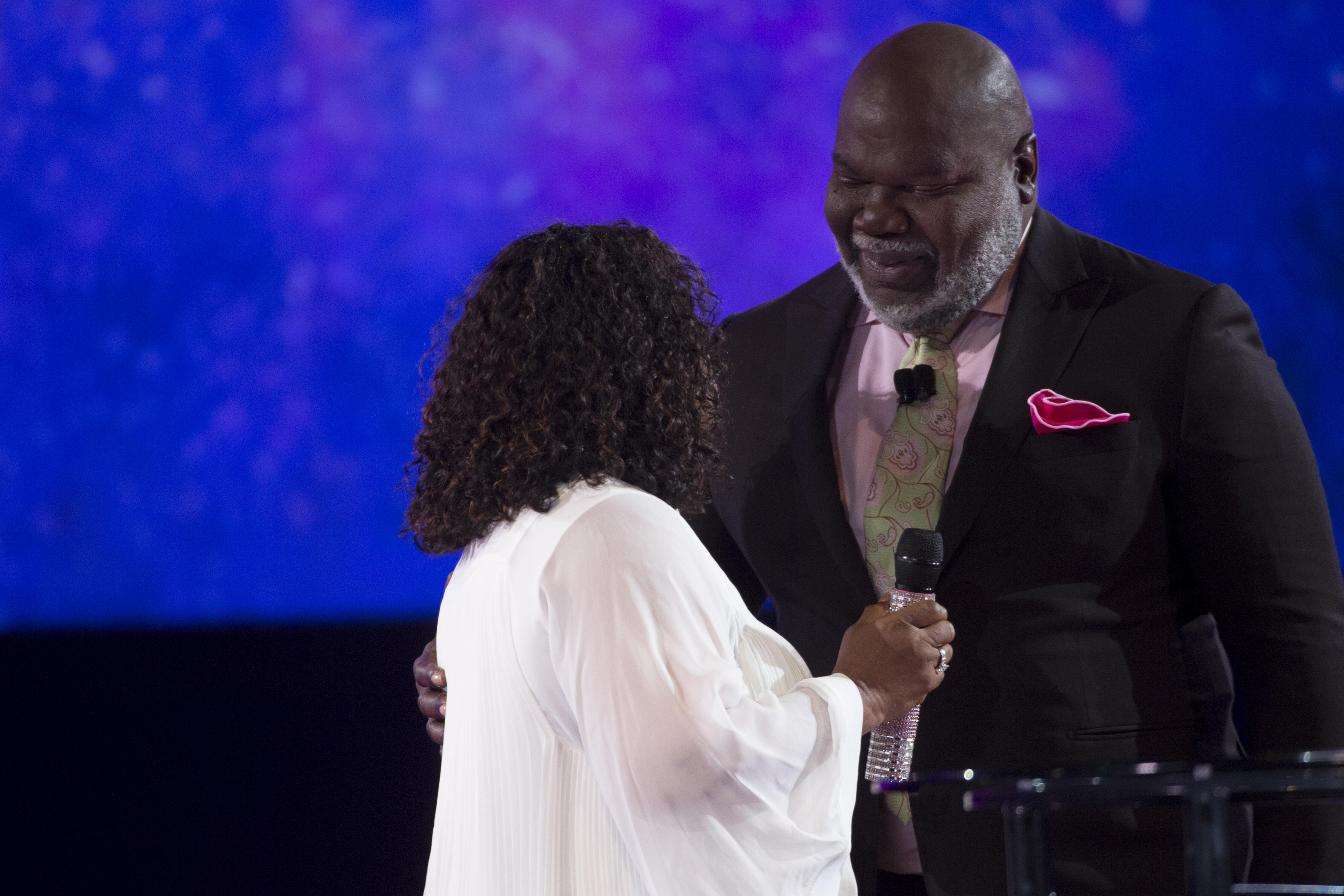 Bishop TD Jakes Passes The Torch To His Daughter Sarah Jakes Roberts | WDAS