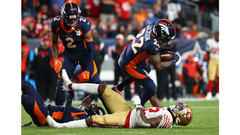 San Francisco 49ers v Denver Broncos