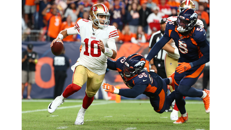 San Francisco 49ers v Denver Broncos