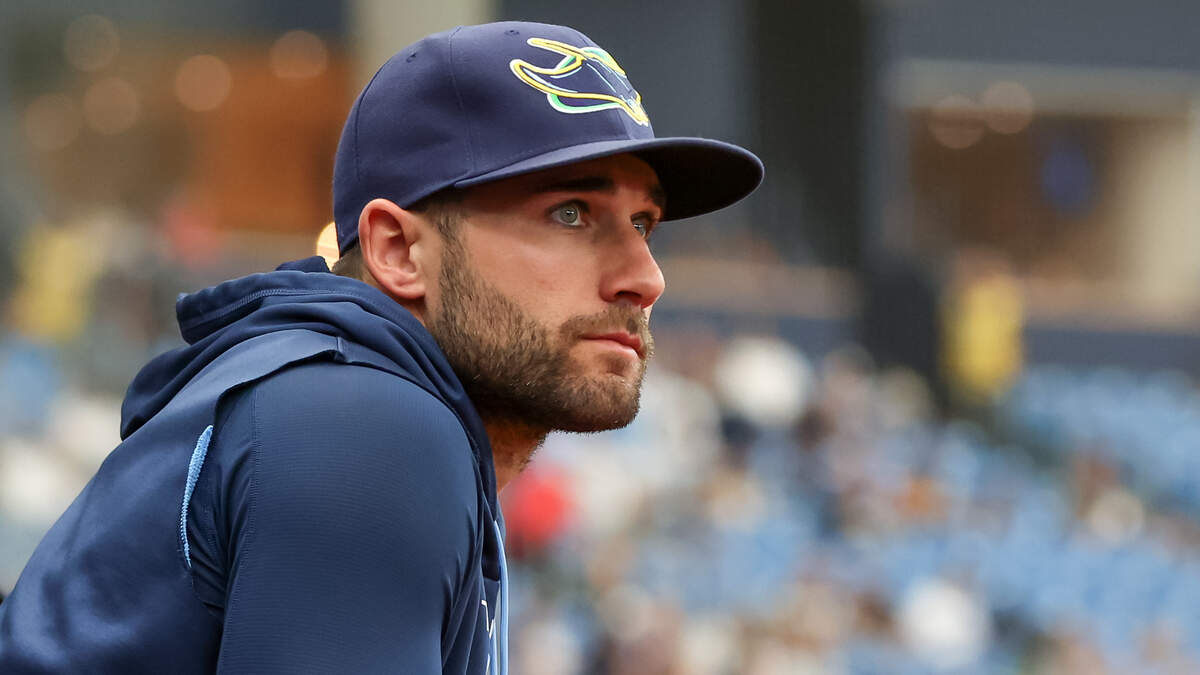 Rays seemingly give Kiermaier send-off with tribute video