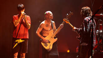 Red Hot Chili Peppers Song "Eddie" Inspired by EVH