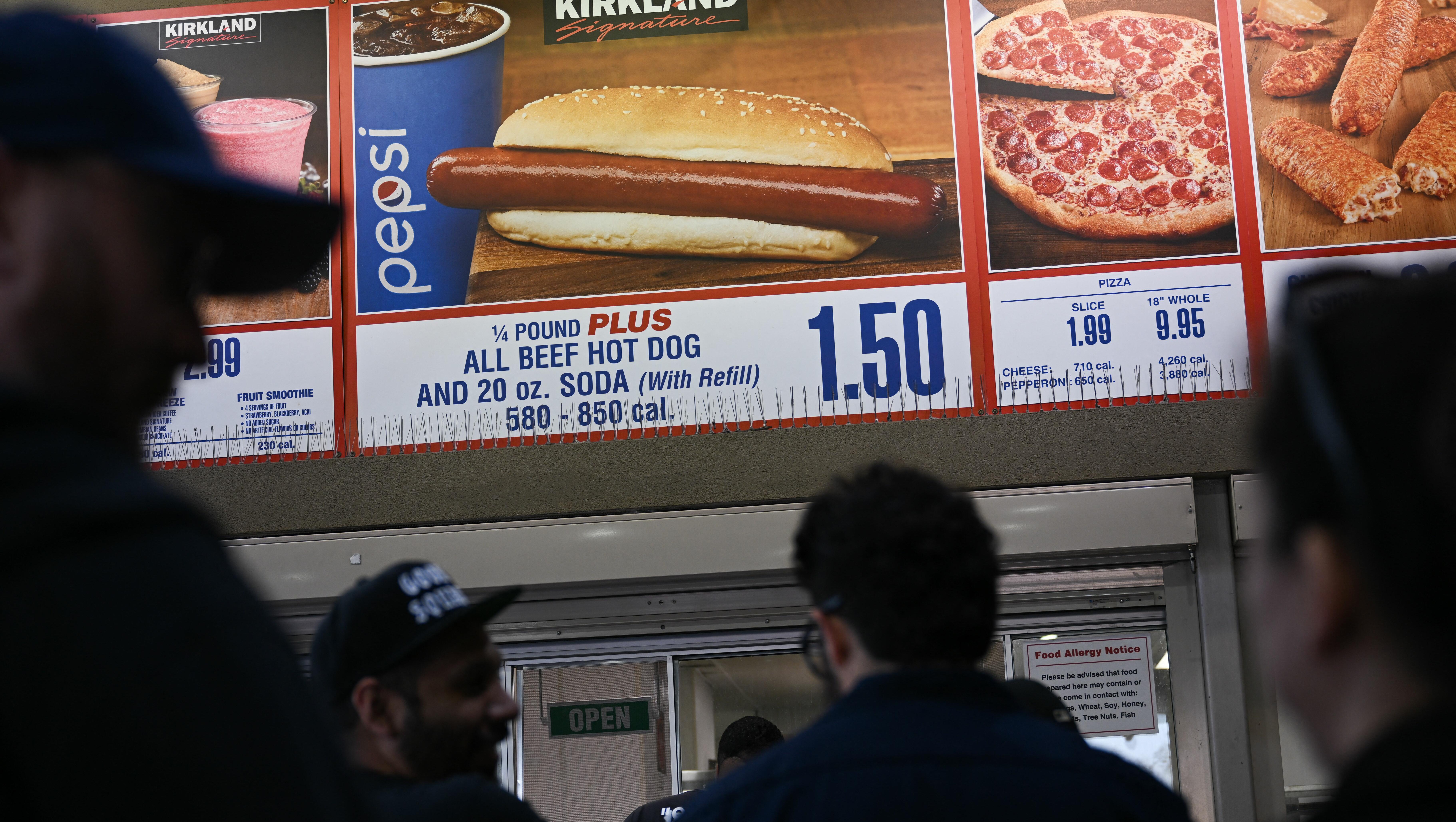Costco Promises to Keep Hot Dog-Soda Combo Price at $1.50