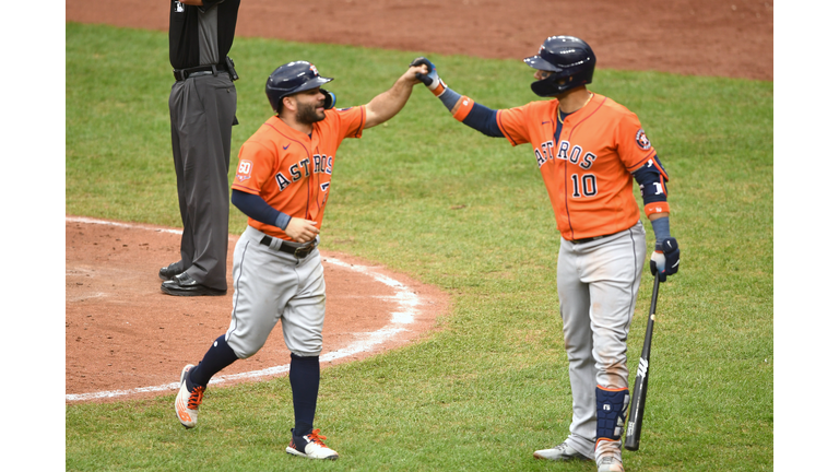 Houston Astros v Baltimore Orioles