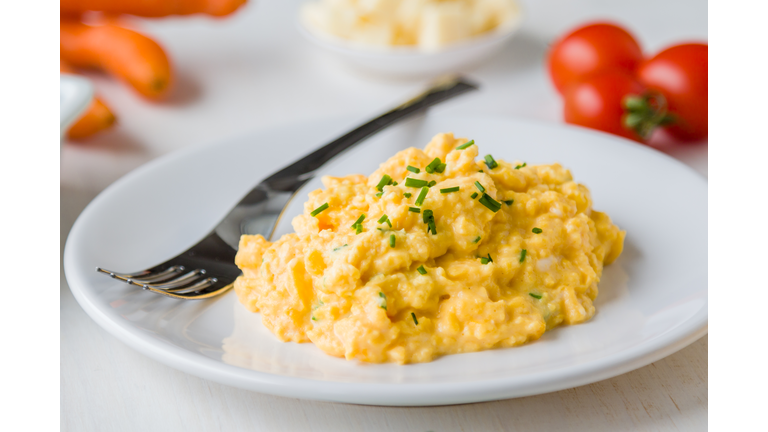 tasty scrambled eggs