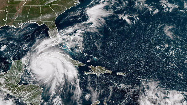 Hurricane Ian Now A Cat 2 Storm, Warning Up For Tampa Bay