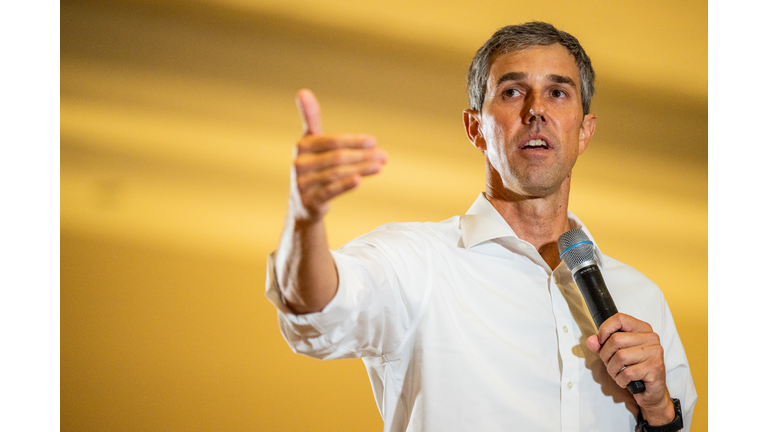 Beto O'Rourke Campaigns For Governor Of Texas