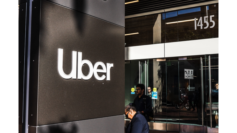 UBER headquarters in SOMA district, San Francisco