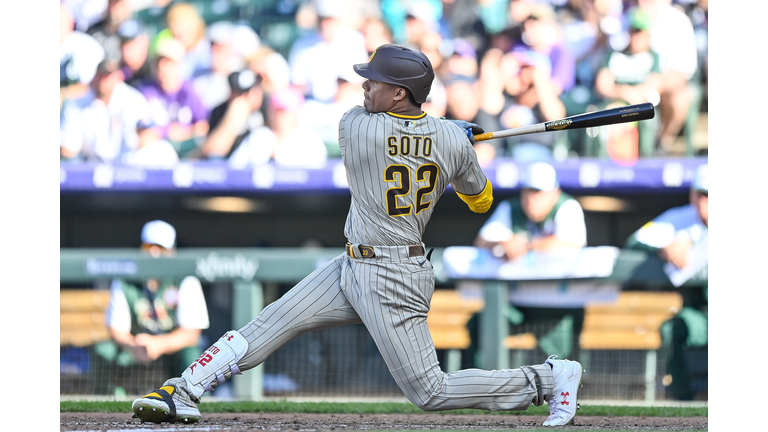San Diego Padres v Colorado Rockies