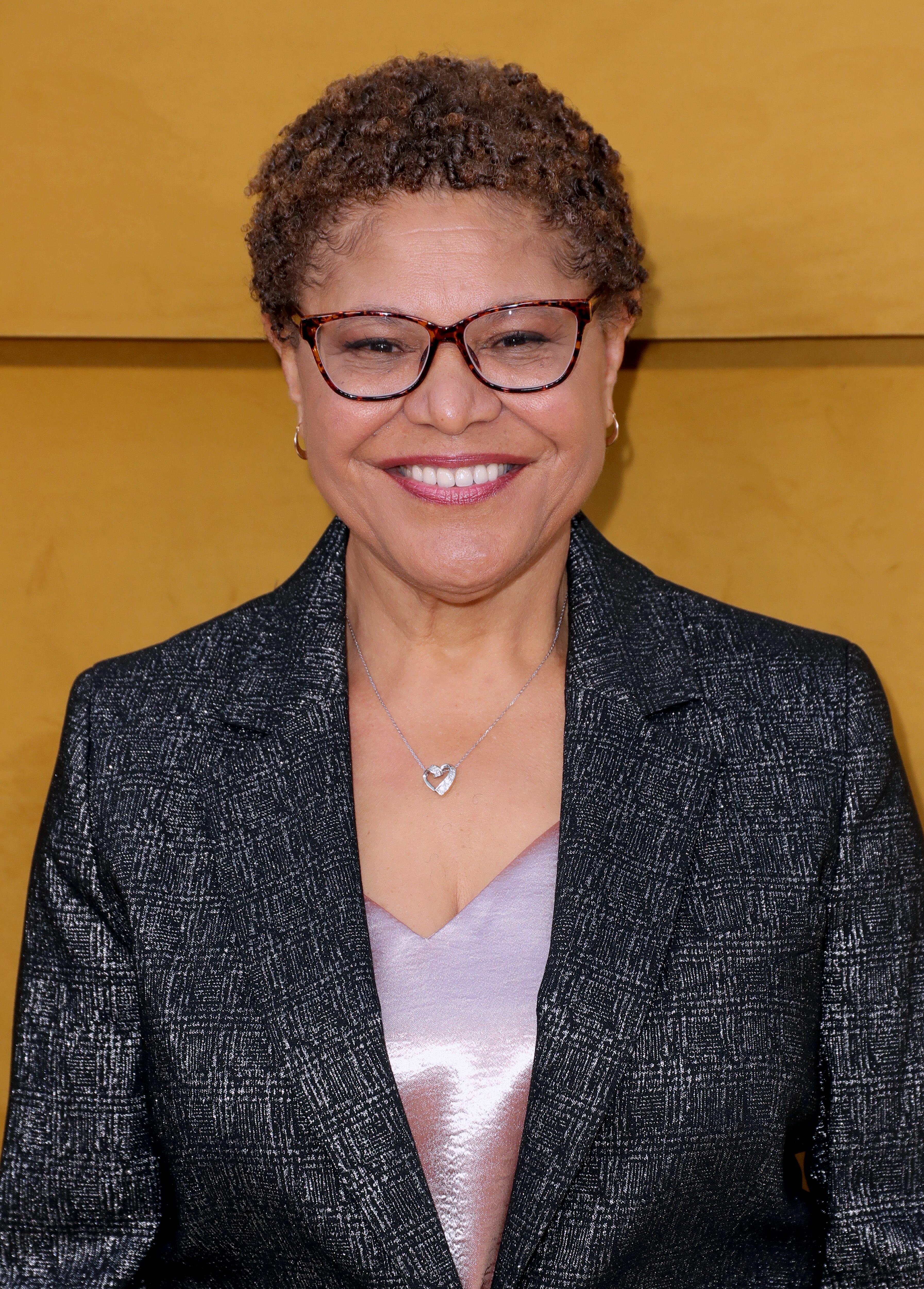 Karen Bass Calls it