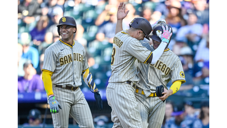 San Diego Padres v Colorado Rockies