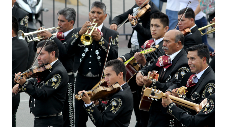 MEXICO-MUSIC-TRADITION-MARIACHI-FESTIVAL