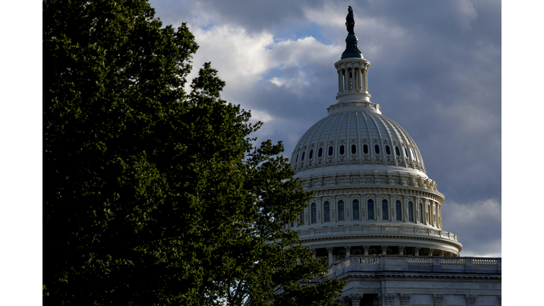 Senators Consider Vote On Continuing Resolution To Fund Government