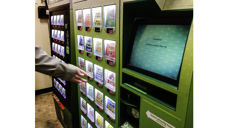 Choosing Tickets From a Lottery Vending Machine