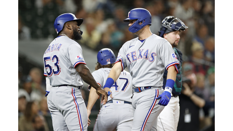 Texas Rangers v Seattle Mariners