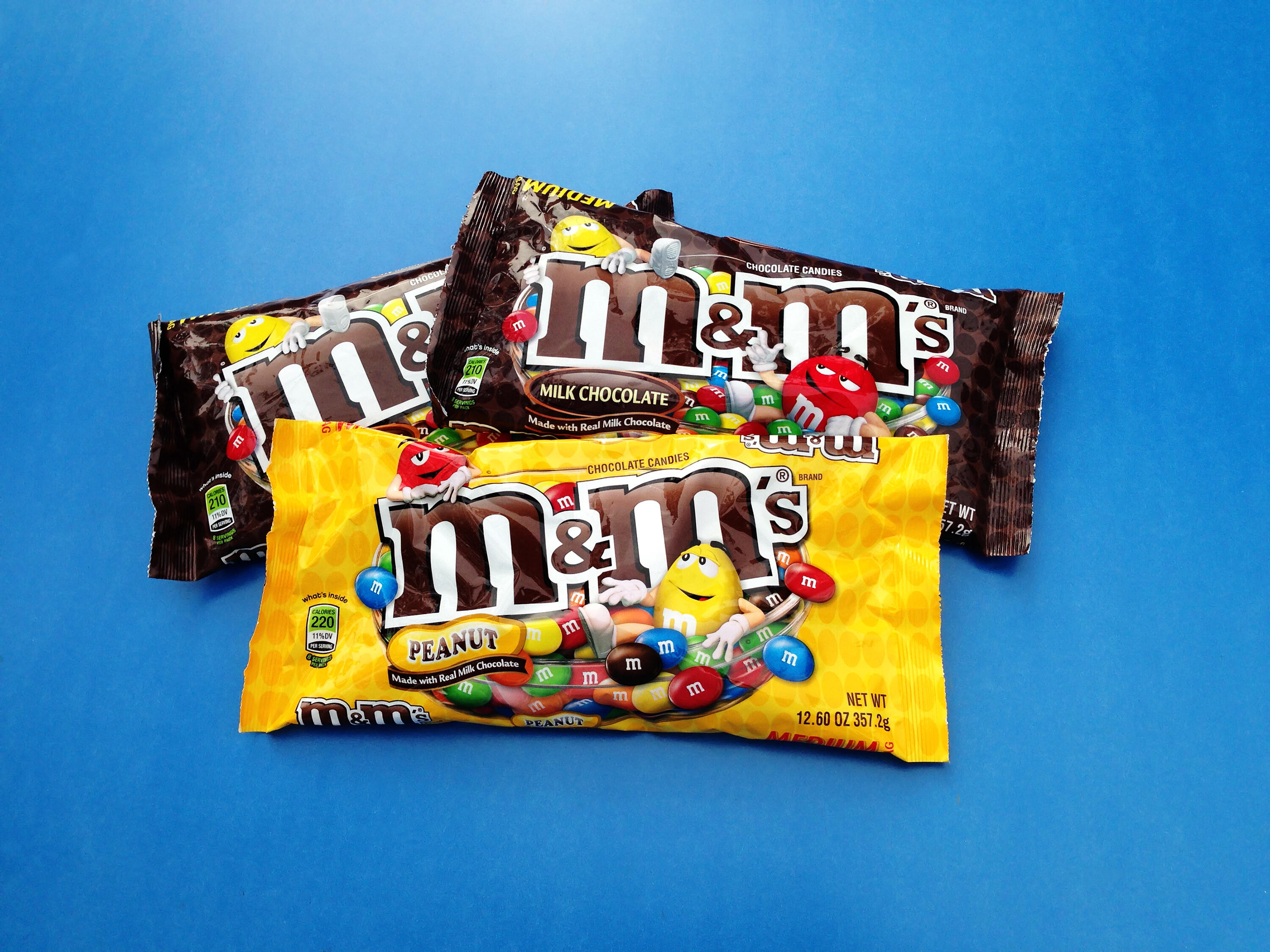 Mars announces packs with all-female M&M's characters