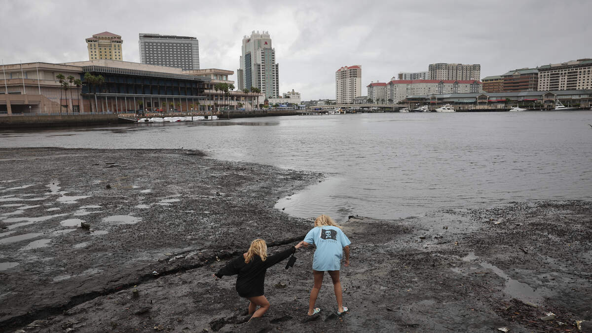 LIVE CAM Hurricane Ian As It Impacts Tampa, St Pete, Sarasota, & More