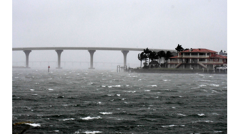 Hurricane Ian Slams Into West Coast Of Florida